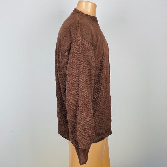 Vintage Nutmeg USA Cleveland Browns Sweater Sz XXL NFL Football Waffle Knit - Picture 3 of 6